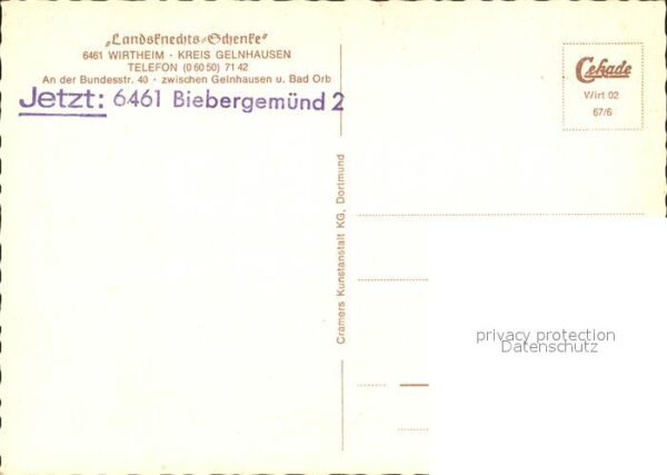 Wirtheim Landsknecht Schenke – Bild 2