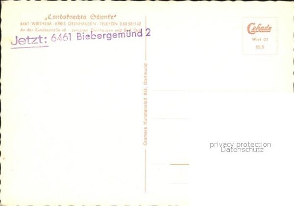 Wirtheim Landsknecht Schenke – Bild 2