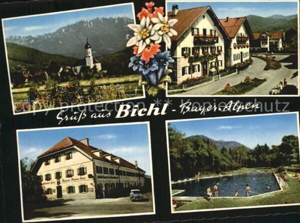 Bichl Bad Toelz Teilansichten Hotel Schwimmbad