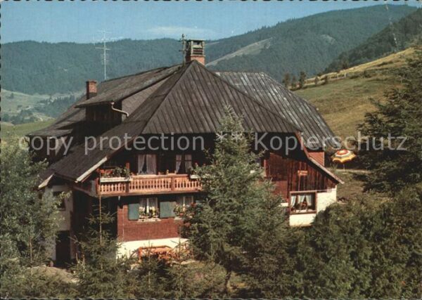 Bernau Schwarzwald Pension Jägerhof