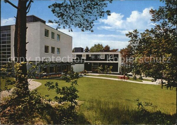 Reichshof Emmi Welter Heim Müttergenesungsheim