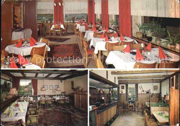Duelmen Restaurant Birkenhain Gasträume Theke