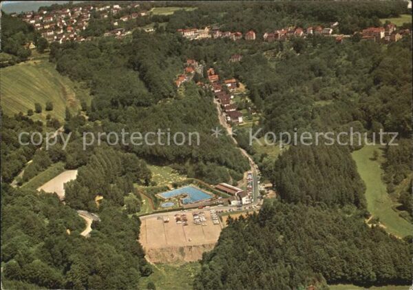 Lindenfels Odenwald Fliegeraufnahme