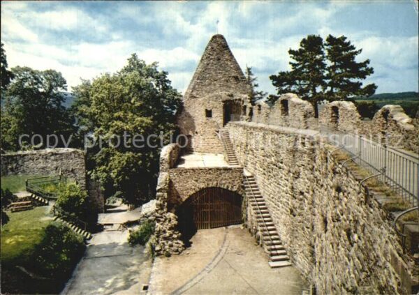 Lindenfels Odenwald Im Burghof