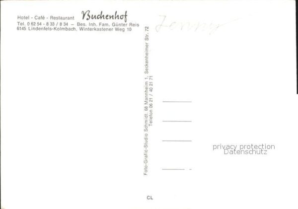 Kolmbach Bensheim Hotel Restaurant Buchenhof – Bild 2