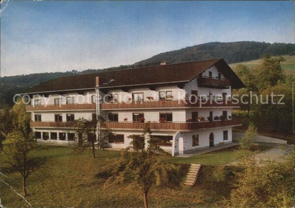 Schlierbach Lindenfels Odenwald Gästehaus Tannenhof
