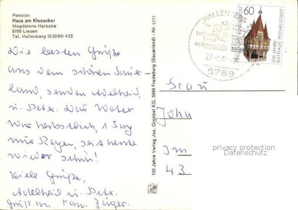 Liesen Pension Haus am Kleeacker Gaststube – Bild 2