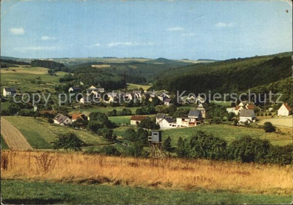 Limbach Asbach Panorama Kroppacher Schweiz
