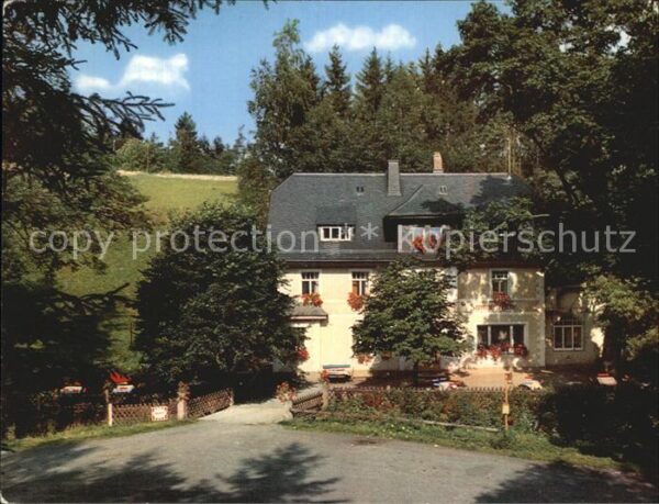 Lichtenberg Oberfranken Gasthof und Sommerfrische Friedr Wilh S