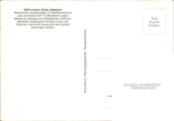 Levern Fachwerkhaus Storchennest – Bild 2