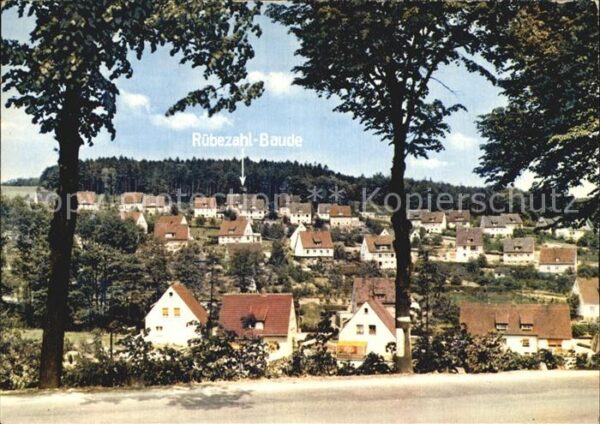 Stuebbeken Teilansicht Rübezahl Baude