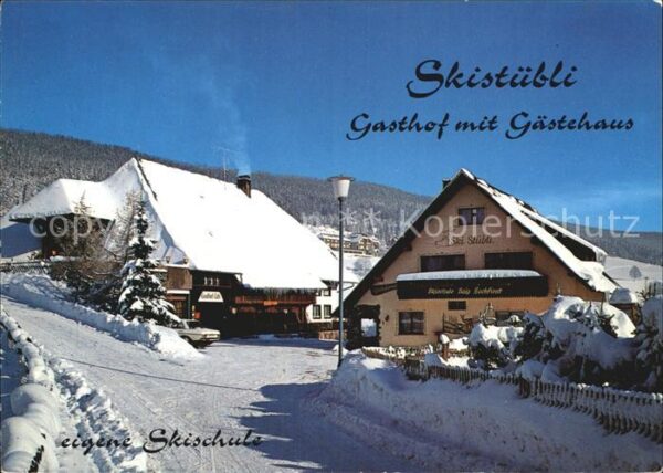 Saig Schwarzwald Skistübli Gasthof mit Gästehaus