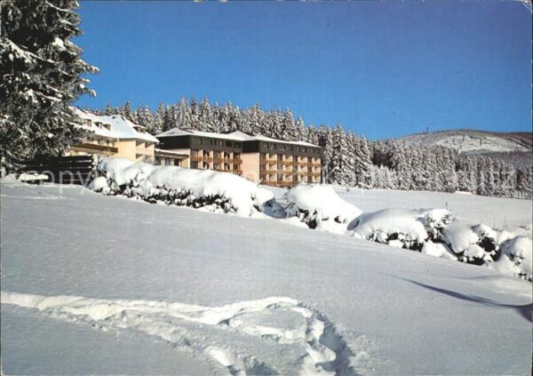 Saig Schwarzwald Kur und Sporthotel Saigerhöh