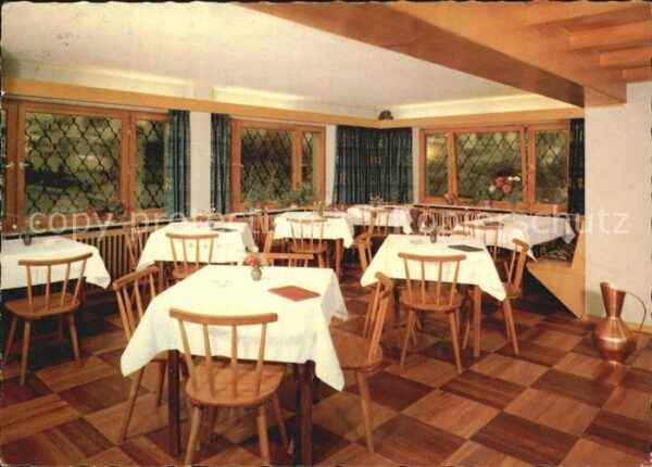 Lenzkirch Hotel Adler Post Gaststube