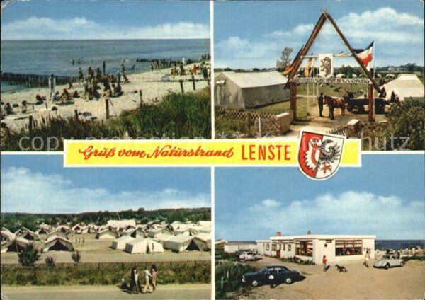 Lensterstrand Teilansichten