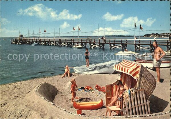 Pelzerhaken Strand Seebrücke