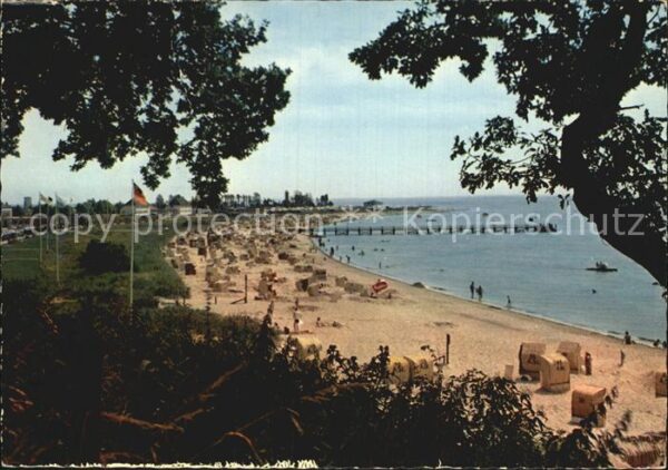 Pelzerhaken Strand Seebrücke