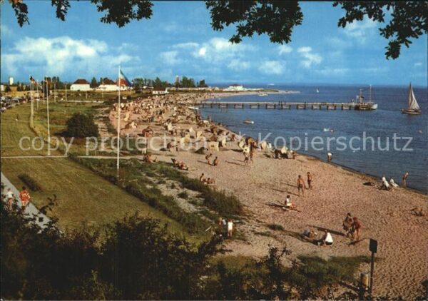 Pelzerhaken Strand Seebrücke