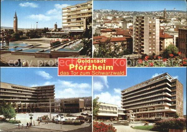 Pforzheim Teilansichten