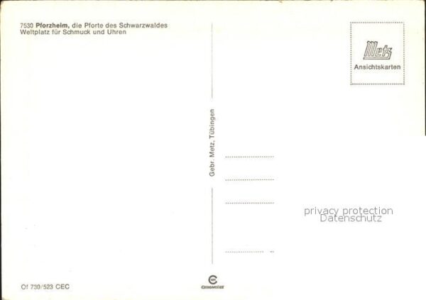 Pforzheim Teilansichten – Bild 2