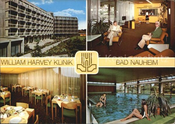 Bad Nauheim William Harvey Klinik Rezeption Gastrau