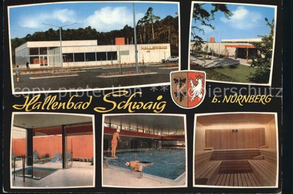 Schwaig Nuernberg Hallenbad Med Bäder Sauna