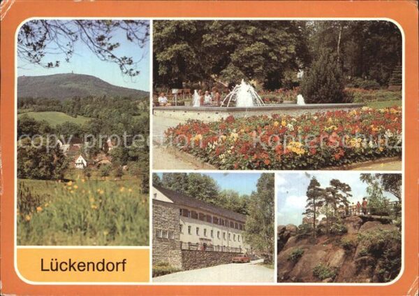 Lueckendorf Hochwald Kurpark Ferienheim Kretscham d
