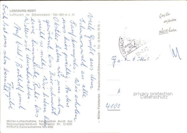 Rodt Lossburg Fliegeraufnahme – Bild 2