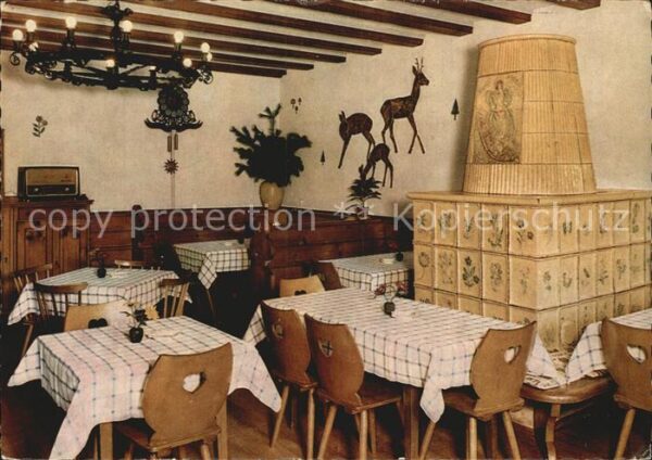 Oppenau Kurhaus Allerheiligen Jägerstübchen