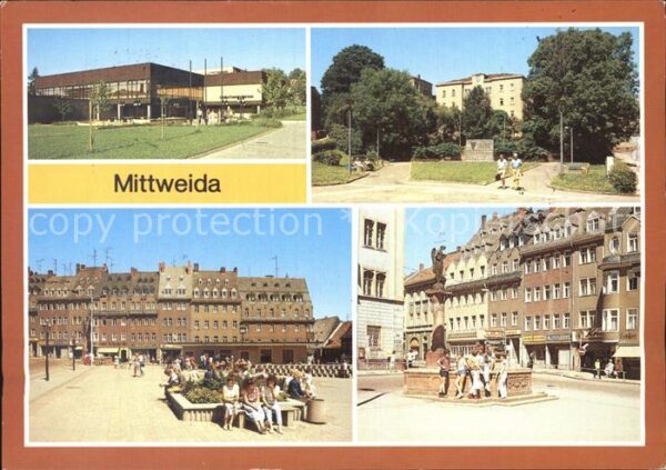 Mittweida Ingenieurhochschule Markt Friedensbrunn