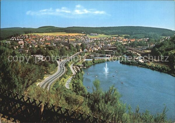 Olpe Biggesee Panorama