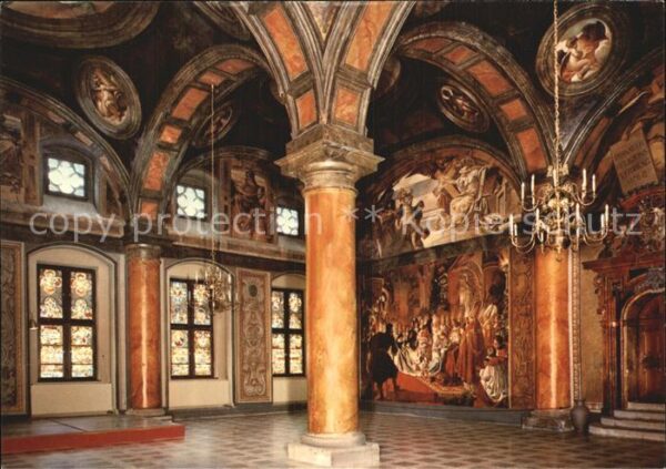Passau Rathaus Grosser Saal