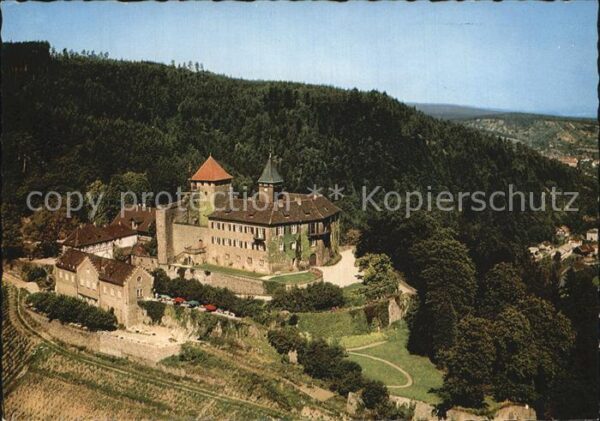Gernsbach Schloss Eberstein Bad Gaststätte Fliege