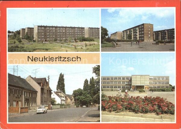 Neukieritzsch Neubaugebiet Friedensstr Polytech Obers