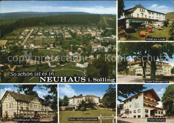 Neuhaus Solling Panorama Hotel zur Linde Hotel Sollinge
