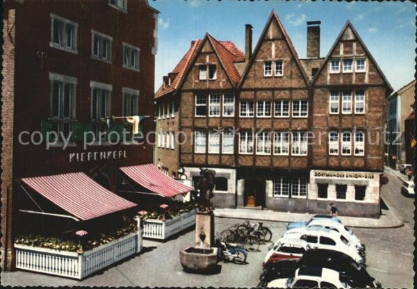 Muenster Westfalen Am Kiepenkerl