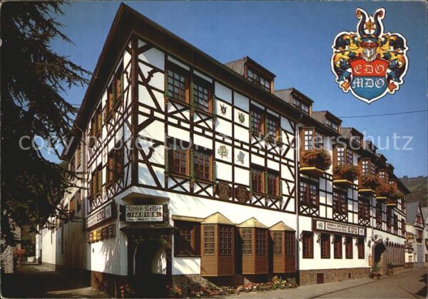 Gondorf Mosel Mosella Tanz Burg Ritter Keller