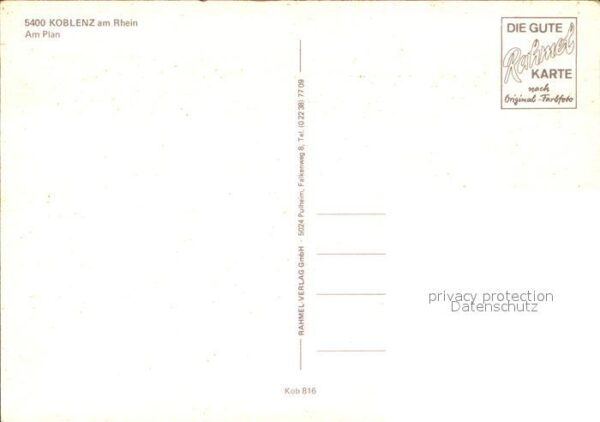 Koblenz Rhein Am Plan – Bild 2
