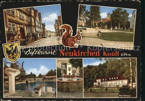 Neukirchen Knuellgebirge Kurhessenstr Kleingolfanlage Schwimmbad