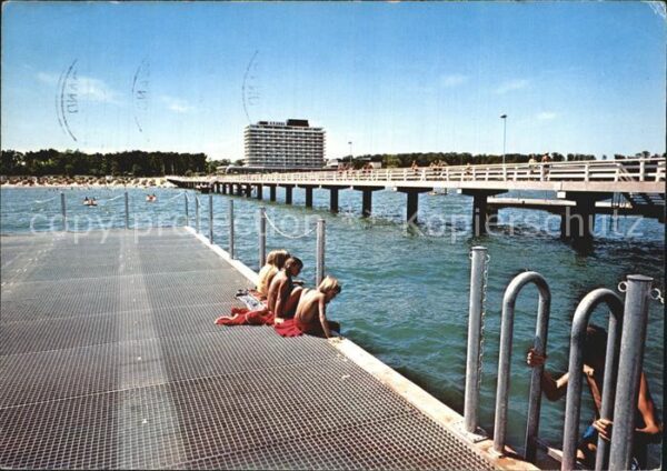 Timmendorfer Strand Seebrücke