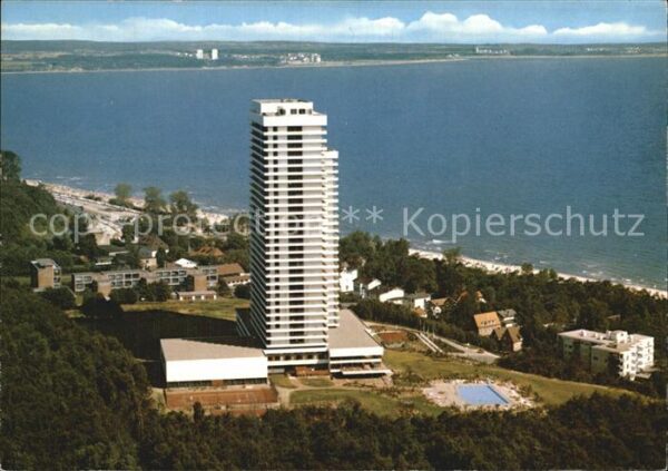 Timmendorfer Strand Golf und Sporthotel Maritim Fliegeraufn