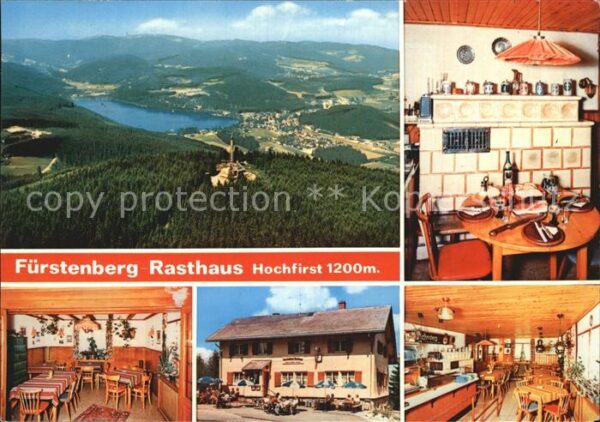 Titisee-Neustadt Panorama Fürstenberg Rasthaus Gastraum