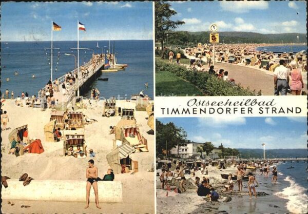 Timmendorfer Strand Seebrücke Strandpartien