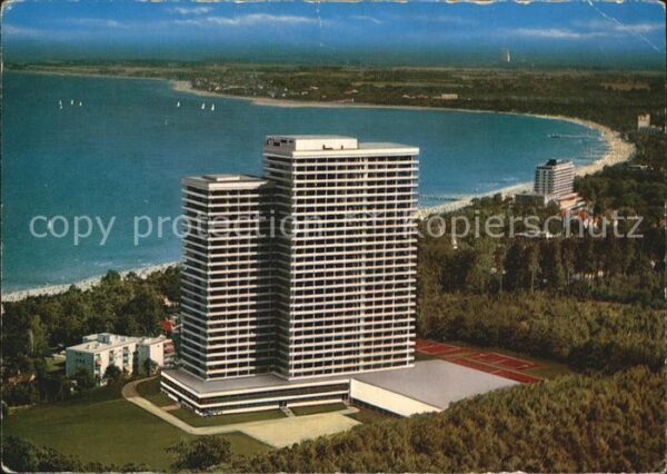 Timmendorfer Strand Panorama Hotel Fliegeraufnahme