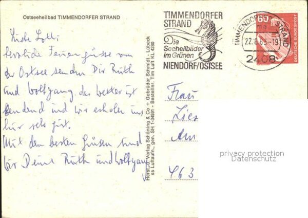Timmendorfer Strand Fliegeraufnahme – Bild 2