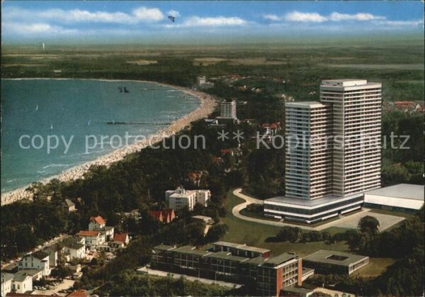 Timmendorfer Strand Golf und Sporthotel Maritim Fliegeraufn