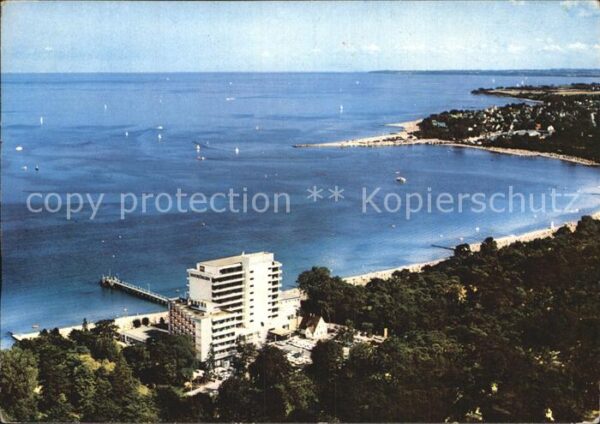 Timmendorfer Strand Kurhaus Hotel Seeschlösschen Fliegerauf