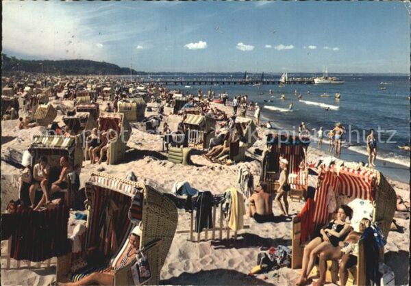 Timmendorfer Strand Strandpartie Seebrücke