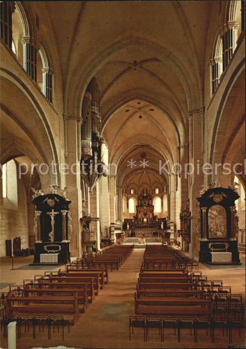 Trier Dom Inneres