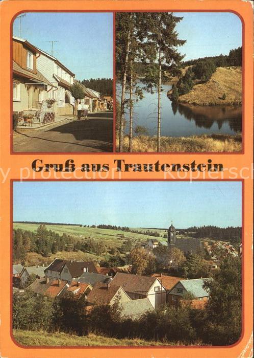Trautenstein Harz Segemenstrasse Vorbecken Rappbode Panor